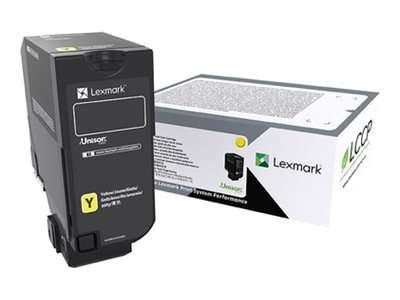 LEXMARK Standard Yellow Toner Cartridge 75B0040