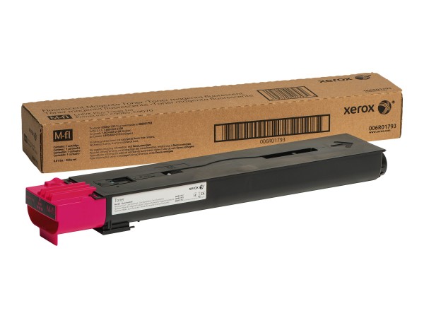 Xerox FLUORESCENT MAGENTA TONER CART