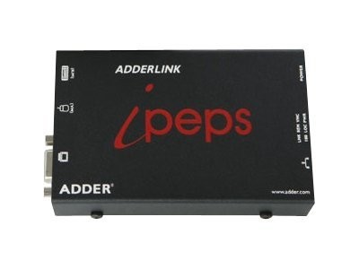 ADDER ADDER ipeps - KVM-Switch - PS/2 - Desktop (AL-IPEPS)