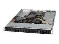 SUPERMICRO 1U CHASSIS 10X2.5HS SAS3/NVME CSE-116AC2-R706WB2