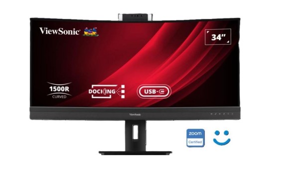 VIEWSONIC VIEWSONIC VG3457CV 86,36cm 34Zoll VA 3440x1440 21:9 HDMI DP USB