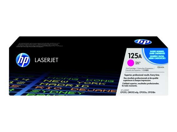 HP 125A Magenta LaserJet Tonerpatrone (CB543A) CB543A