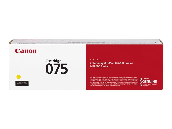 CANON CANON Toner/Cartridge 075 Y