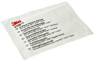 3M VHB Oberflächen-Reinigungstücher, 25 ml