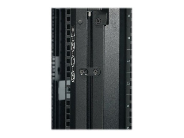 APC NetShelter SX 48U 600mm Wide x 1200mm De AR3307X617