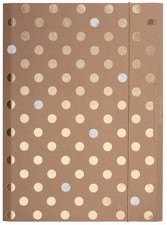 herlitz Sammelmappe Pure Glam, A4, Kraftkarton