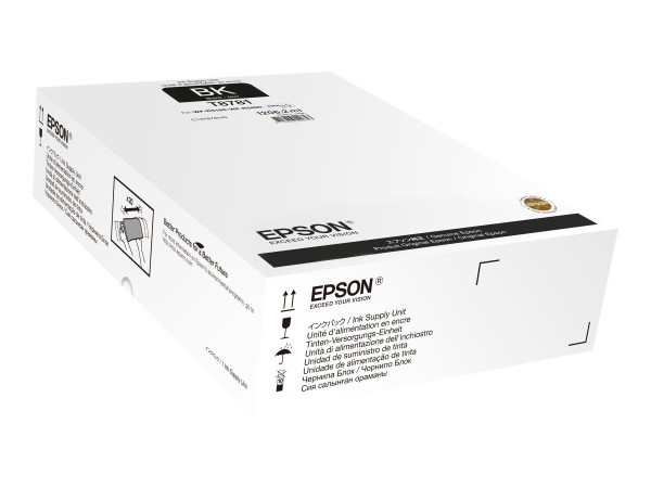 EPSON T8781 Schwarz Nachfülltinte C13T878140
