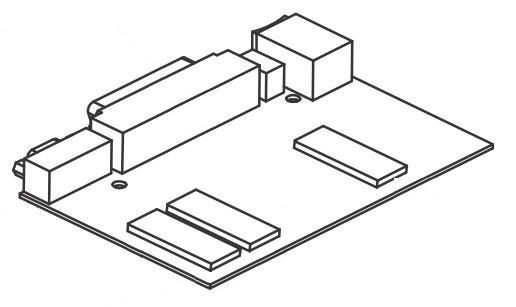 ZEBRA ZEBRA - Hauptsteuerungsplatine - für G-Series GC420t