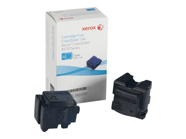 Xerox SOLID INK CYAN (2 STICKS)