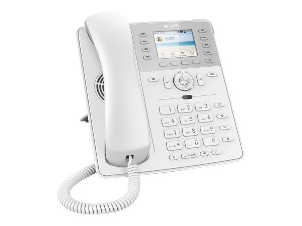 SNOM TECHNOLOGY SNOM TECHNOLOGY Snom Telefon D735 weiß