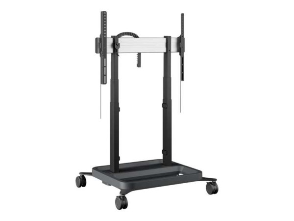 VOGELS RISE 5308 Trolley mit motorisiertem Display-Lift - Doppelrad - schwa 7353080