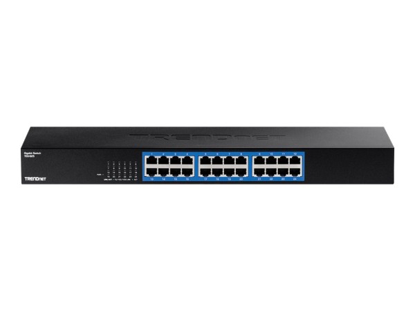 TRENDNET TRENDnet Switch 24 Port Gbit 19" Metall