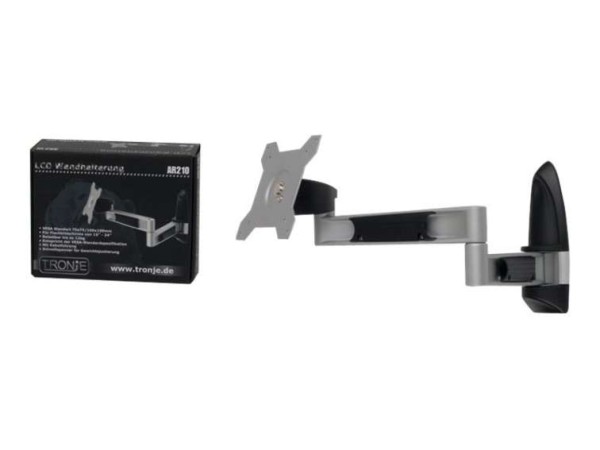 Wandhalterung TFT/LCD Tronje AR210 15"-24" bis 12kg TRW24802