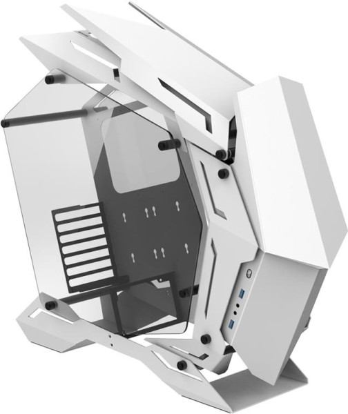 JONSBO JONSBO MOD3 Big-Tower Showcase, Tempered Glass - weiß