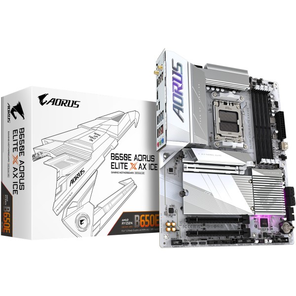 GIGABYTE GIGABYTE GIGA B650E AORUS ELITE X ICE SAM5