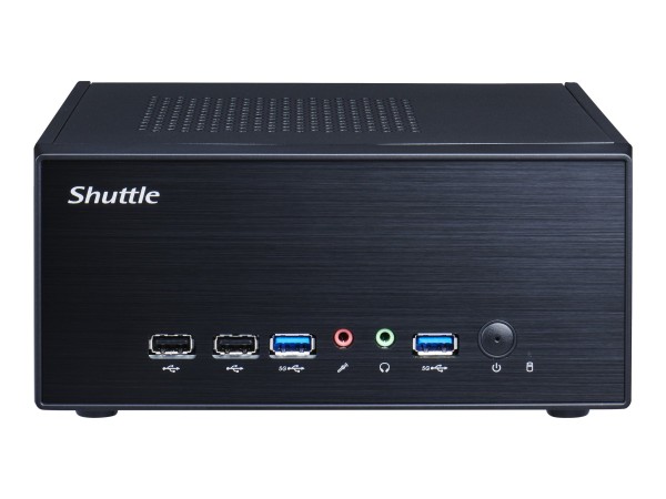 SHUTTLE PIB-XH510G201XPC slim Barebone XH510G2 S-1200 Intel H510 supports d PIB-XH510G201