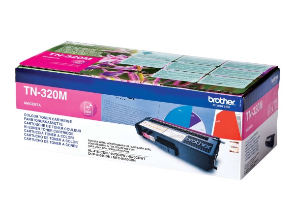 BROTHER TN320M Magenta Tonerpatrone TN320M