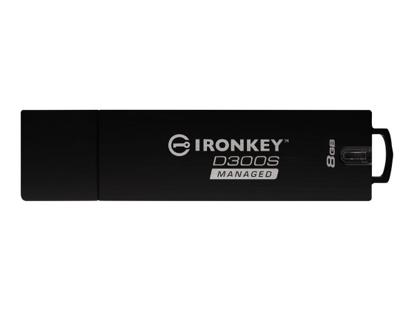 KINGSTON KINGSTON 8GB D300SM AES 256 XTS Encrypted USB Drive