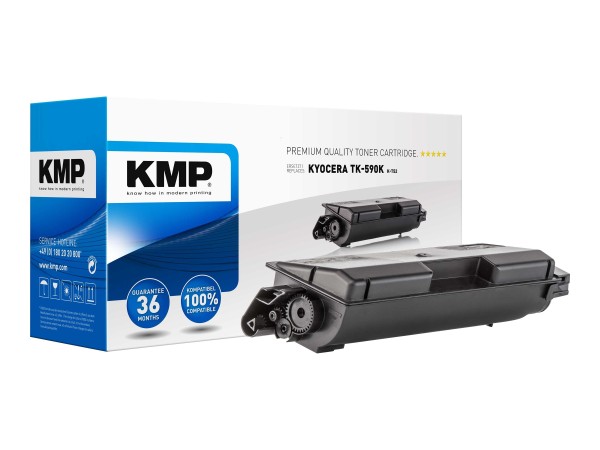 KMP KMP K T52 Schwarz Tonerpatrone
