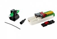 METZ CONNECT METZ CONNECT BTR OpDAT FAST 1=100 1509QAJA010C-E Hybrid LCAPC OS2 0,25+0,9mm+Cl