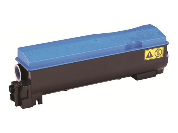 KYOCERA TK 570C Cyan Tonerpatrone 1T02HGCEU0