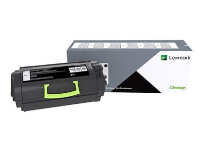 LEXMARK LEXMARK 620XA Besonders hohe Ergiebigkeit Schwarz Tonerpatrone LCCP