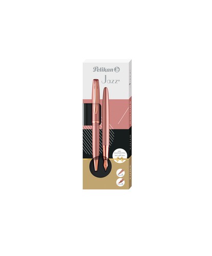 Pelikan Schreibgeräte-Set Jazz Noble Elegance, rosé