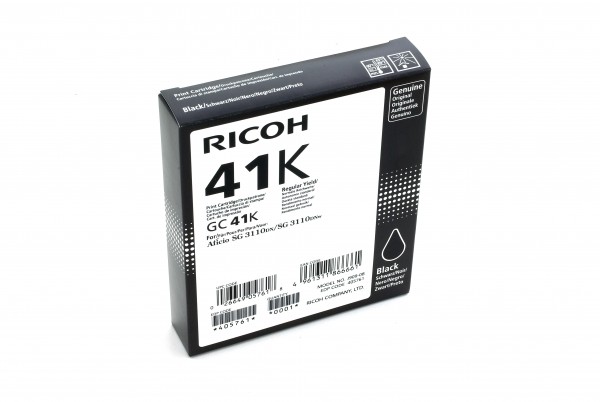 Original Toner für RICOH Aficio SG3110DN, schwarz HC