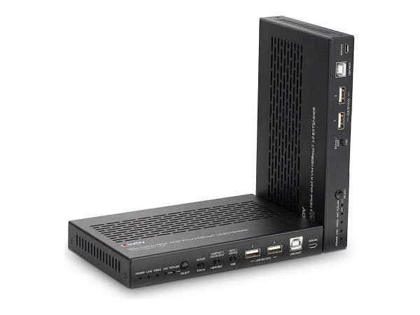 LINDY LINDY 100m Cat.6 HDMI 4K60 HDBaseT 3.0 KVM Extender