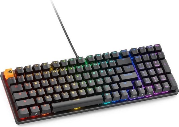 GLORIOUS GLORIOUS GMMK 2 Full-Size Tastatur - Fox Switches, US-Layout, schwarz
