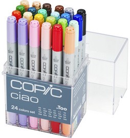 COPIC Marker ciao, 24er Set