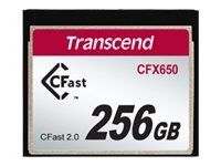 TRANSCEND 256GB CFX650 MEMORY CARD