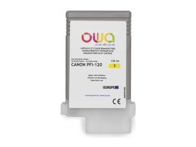 ARMOR ARMOR OWA Tinte komp. zu CANON PFI-120Y yellow (130ml)