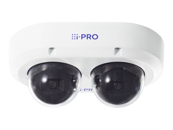I-PRO WV-U85402-V2L 2x 4MP IR Outdoor Multi-directional Netzwerkkamera WV-U85402-V2L