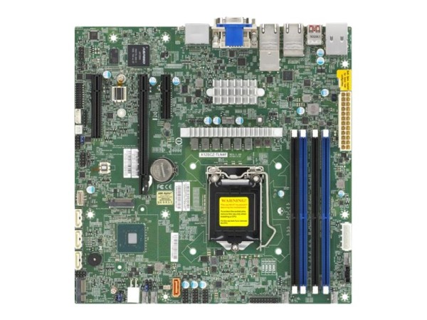 SUPERMICRO SUPERMICRO MBD-X12SCZ-TLN4F-B S1200