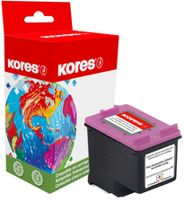 Kores Tinte für hp Photosmart 3110/3210/3310 gelb
