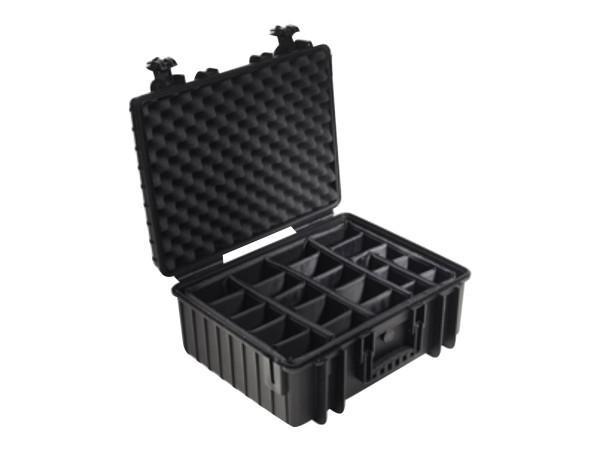 B&W B&W International Type 6000 schwarz inkl. Facheinteilung