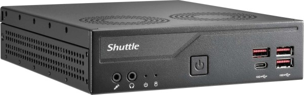 SHUTTLE Barebone slim DB860 Intel/SO-DDR5/black DB860