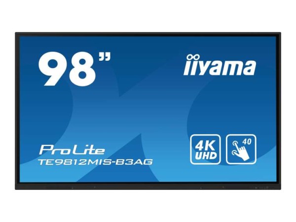IIYAMA ProLite 248,92cm (98") TE9812MIS-B3AG