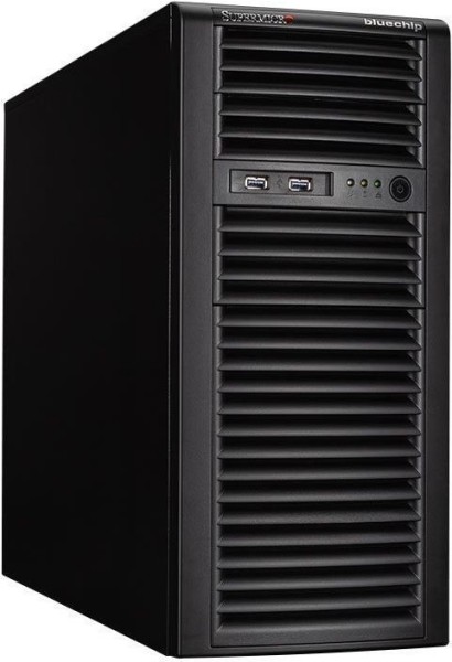 BLUECHIP BLUECHIP SERVERline T30332s Xeon E-2414 32GB 960GB oBS