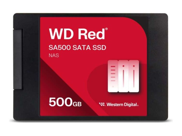 WESTERN DIGITAL RED SSD 500GB WDS500G1R0A