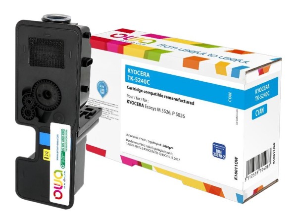 ARMOR ARMOR OWA Toner komp. KYOCERA TK-5240C cyan (K18011OW)
