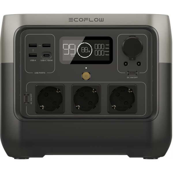 ECOFLOW ECOFLOW RIVER 2 Pro EU - Tragbare Powerstation