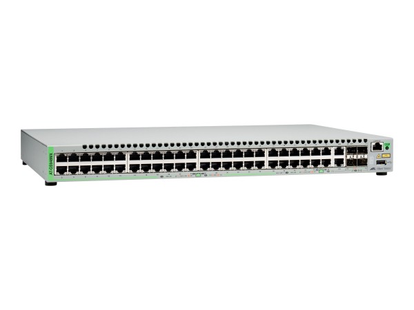 ALLIED TELESIS ALLIED TELESIS ALLIED Gigabit Ethernet Managed switch with 48 10/100/1000T ports 2 SFP/Copper combo