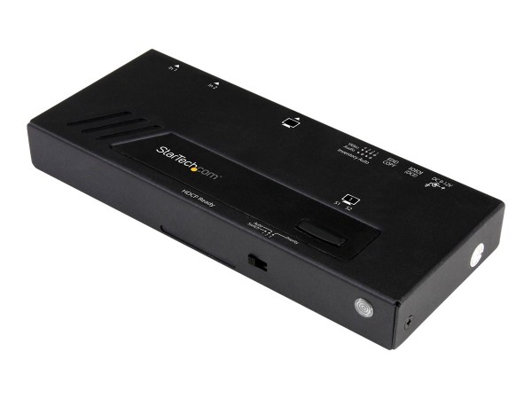 STARTECH.COM 2 Port HDMI automatischer Video Switch VS221HD4KA