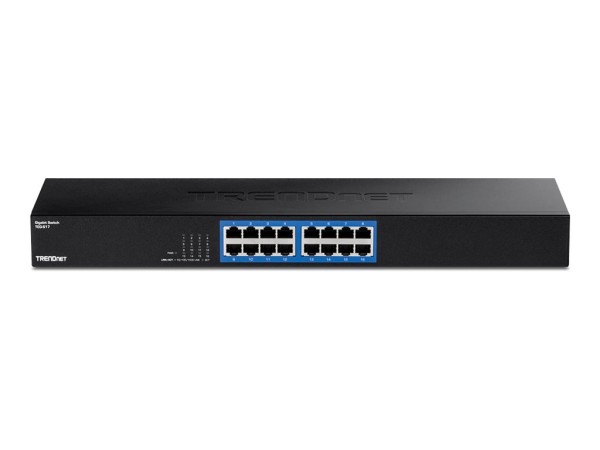 TRENDNET TRENDnet Switch 16 Port Gbit 19" Metall