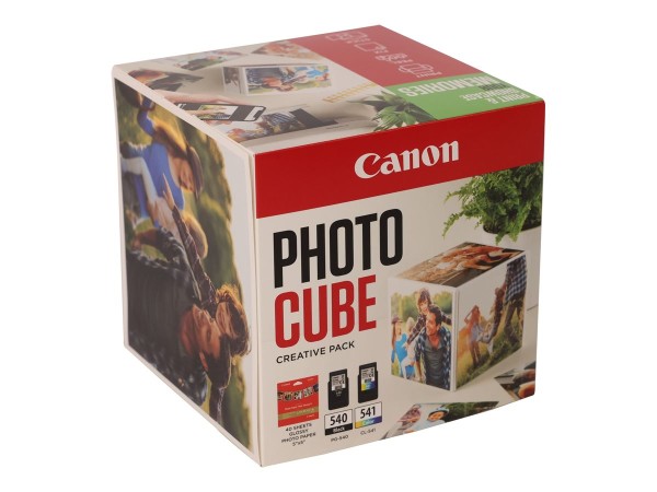 CANON PG-540 / CL-541 Photo Cube Creative Pack White Green 5225B019