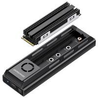 GRAUGEAR GRAUGEAR externe Docking M.2 NVMe/NGFF SSD mit Lüfter 20Gbit