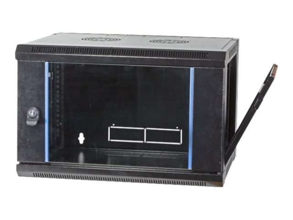 EFB ELEKTRONIK 19" Wandgehäuse Flat Pack 9HE, Tiefe 450 mm, RAL9005 691709FTS.1
