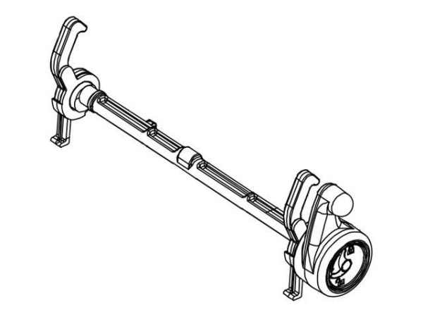 DATAMAX ASSY, LATCH, H4 DPR15-3049-01